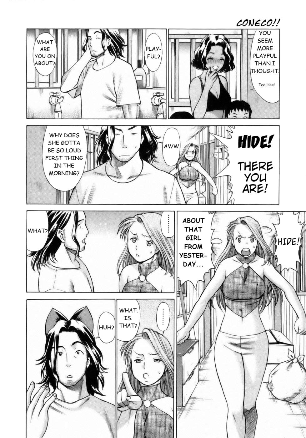 Hentai Manga Comic-Coneco !-Chapter 3-Showdown? Kitten-3